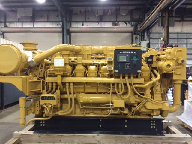 Caterpillar Natural Gas Engine Caterpillar Natural Gas Engine