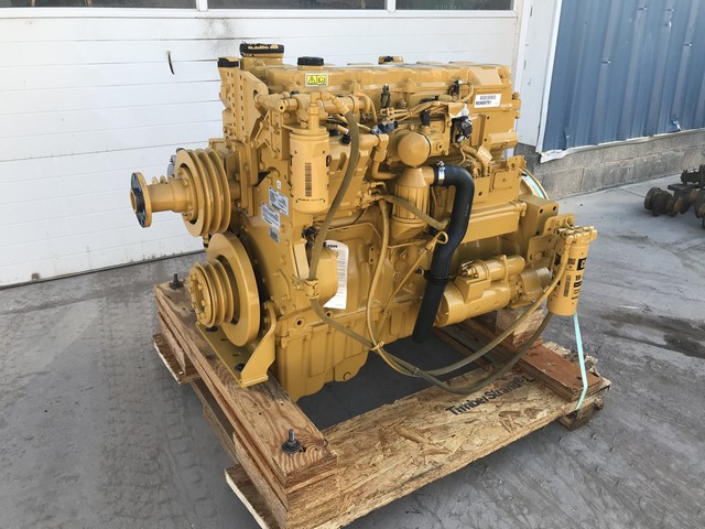 Surplus Cat C Industrial Engine React Power Solutions