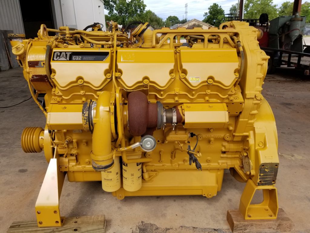 Rebuilt Cat C Engine React Power Solutions