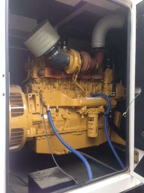 Cat C15 Generator Set 3 React Power Solutions