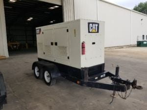 CAT XQ Generator Set  x