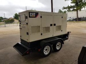 CAT XQ Generator Set  x