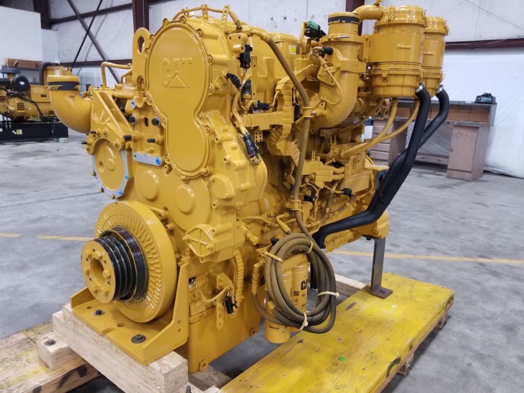 CAT C18 Tier 4i Engine (3) | React Power Solutions