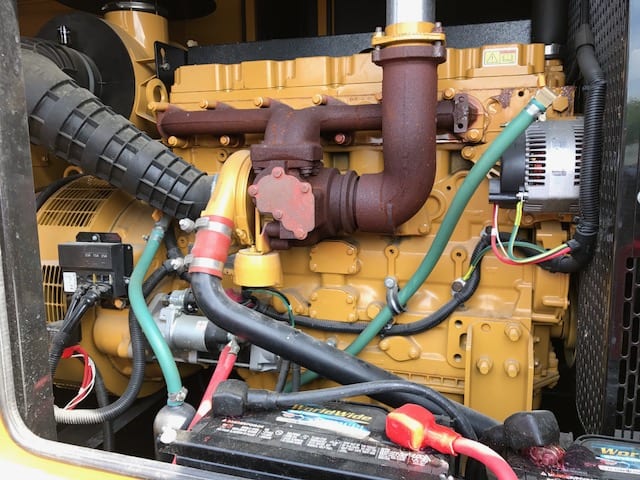 CAT D175 Generator Set (4) | React Power Solutions