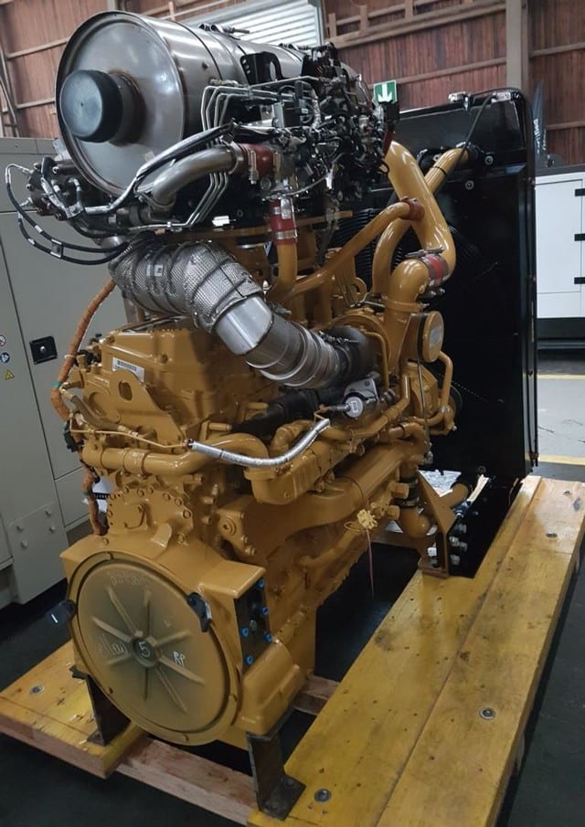 Cat C15 T4i Engine 2 React Power Solutions