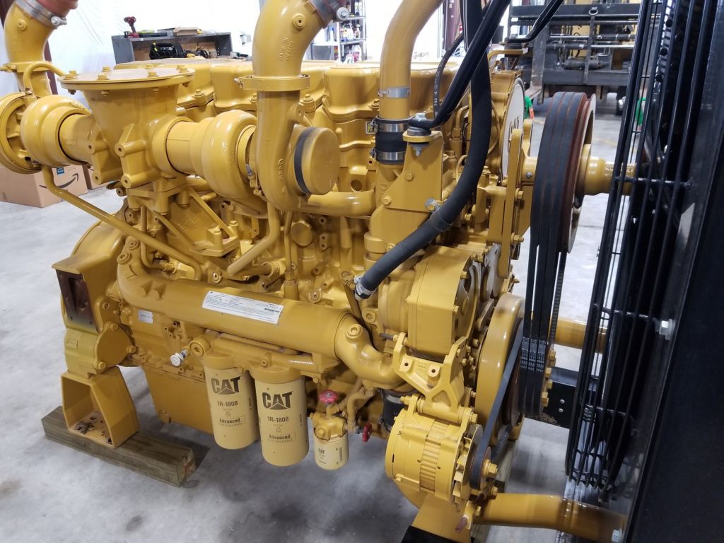 CAT C18 Industrial Engine 1 (8) | React Power Solutions