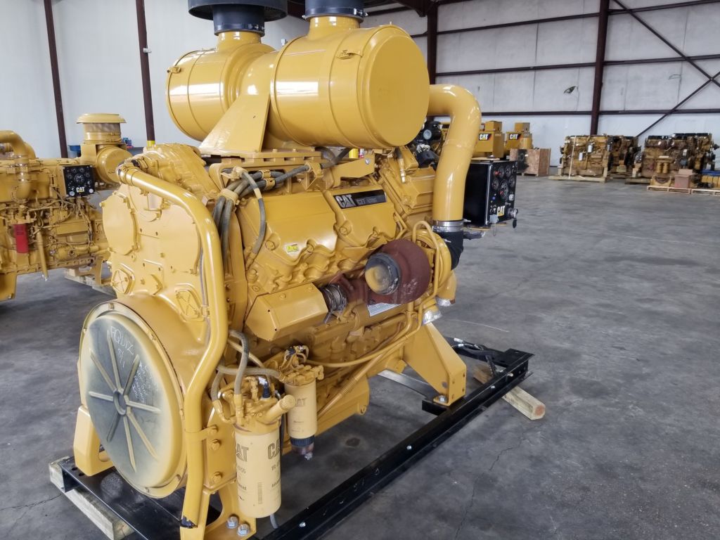 CAT C27 Engine (2) | React Power Solutions