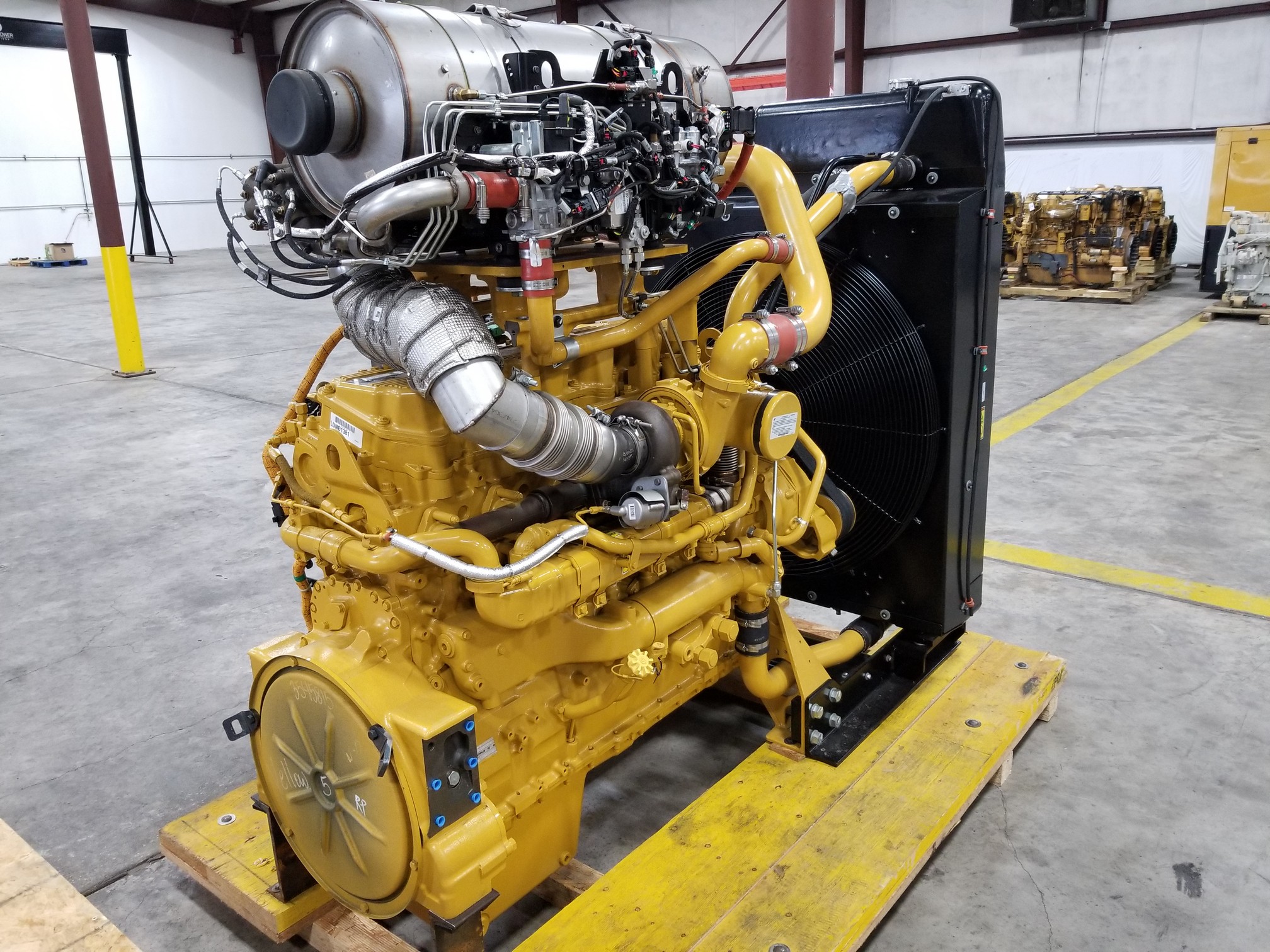 Cat C15 T4i Power Unit Engines And Generators React Power