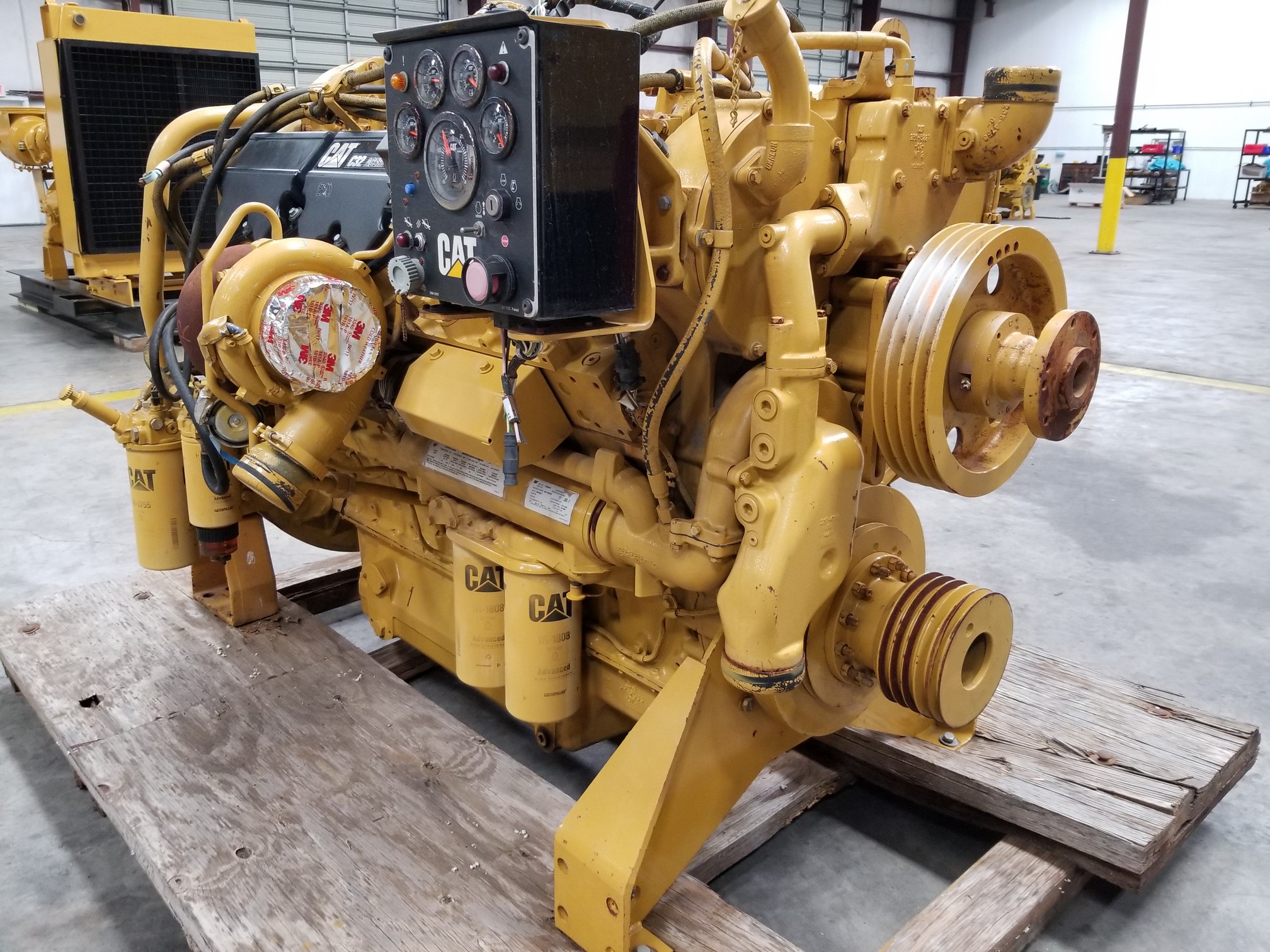 CAT C32 Industrial Engine (3) | React Power Solutions