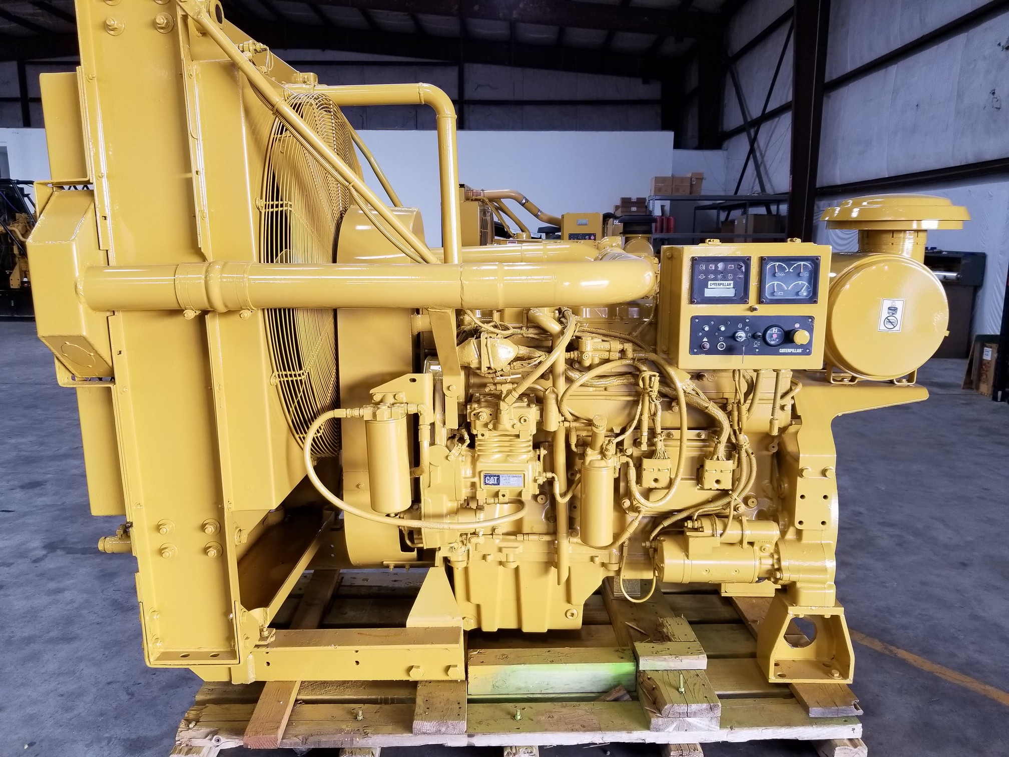 CAT C10 Industrial Engine (1) | React Power Solutions