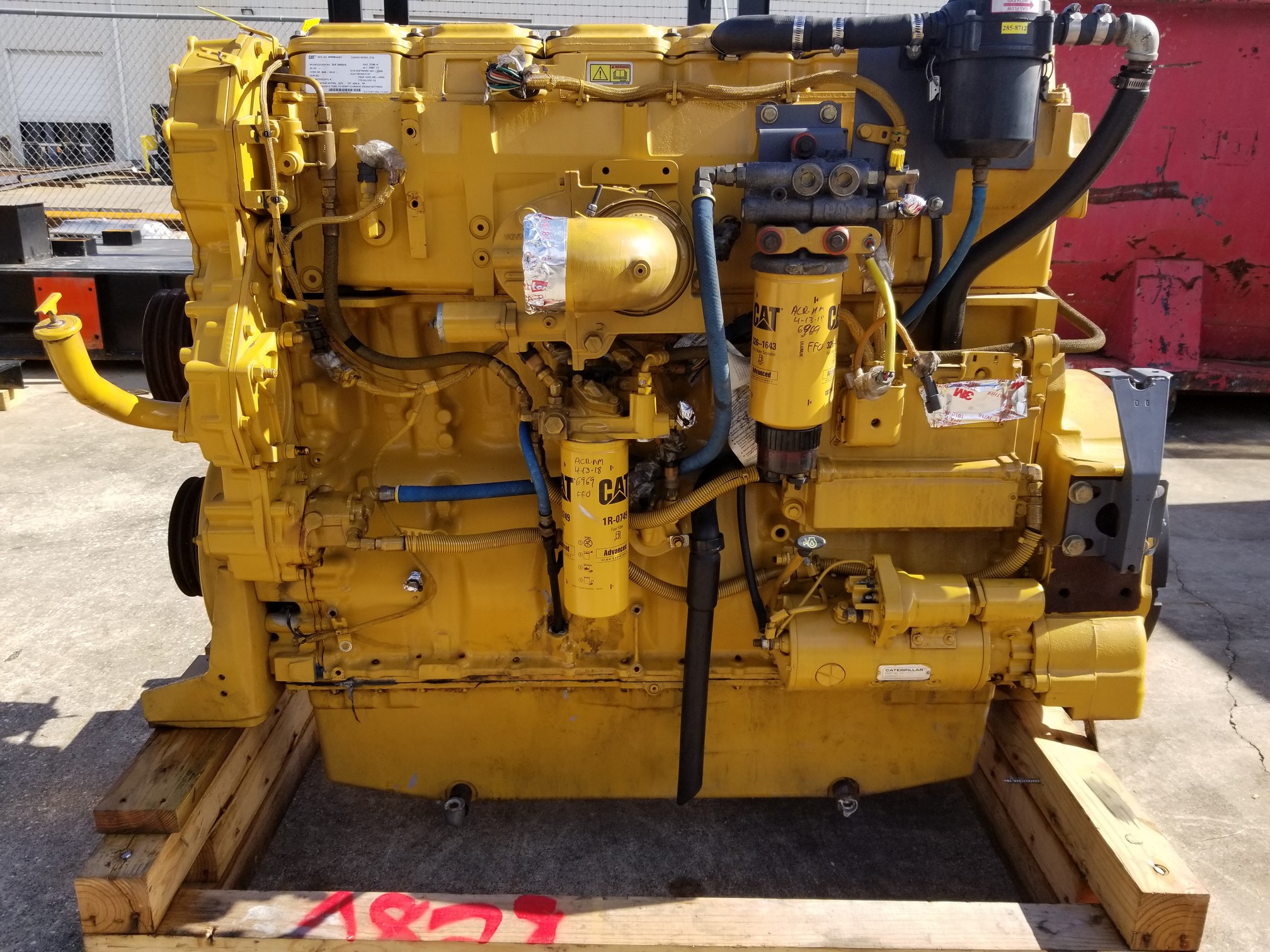 CAT C18 Industrial Engine (1) | React Power Solutions