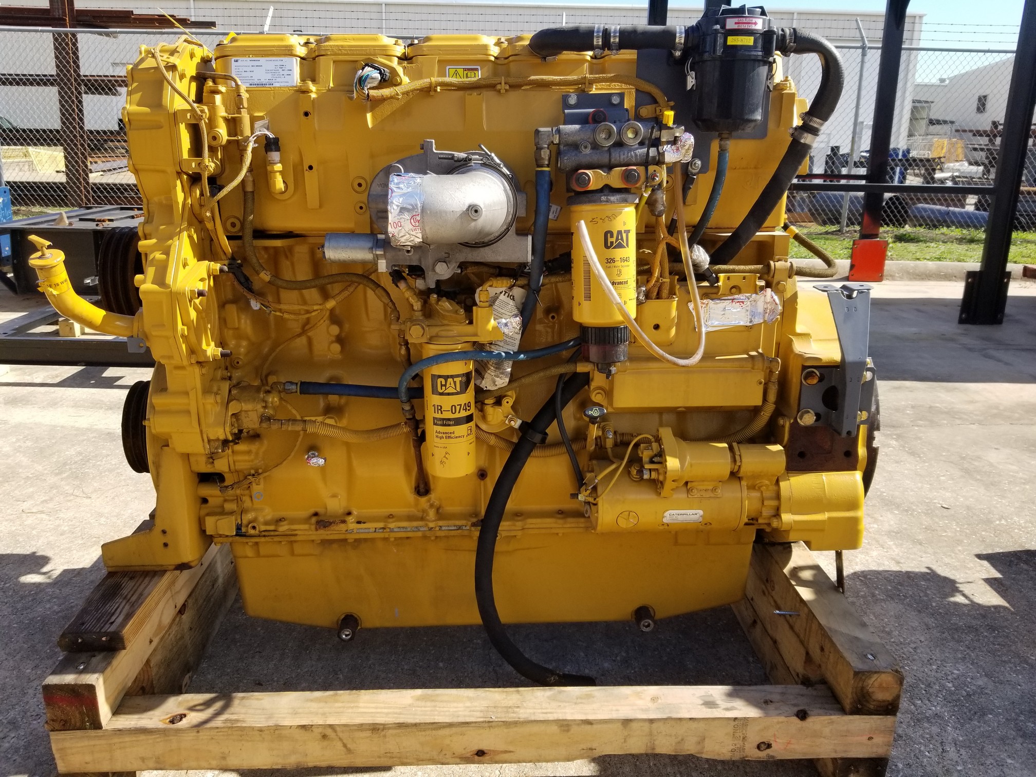 CAT C18 Industrial Engine (1) | React Power Solutions