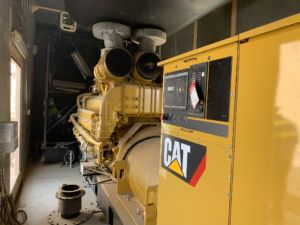 CAT C  Generator Set  x