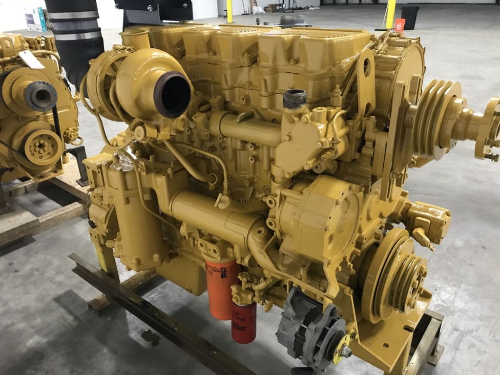 Used CAT C15 Industrial Engine - React Power