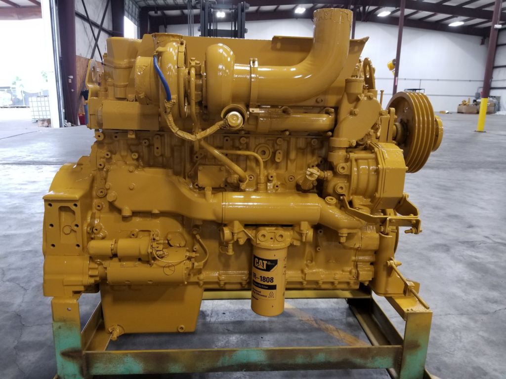 C15 Industrial Power  Unit Engines  and Generators React 