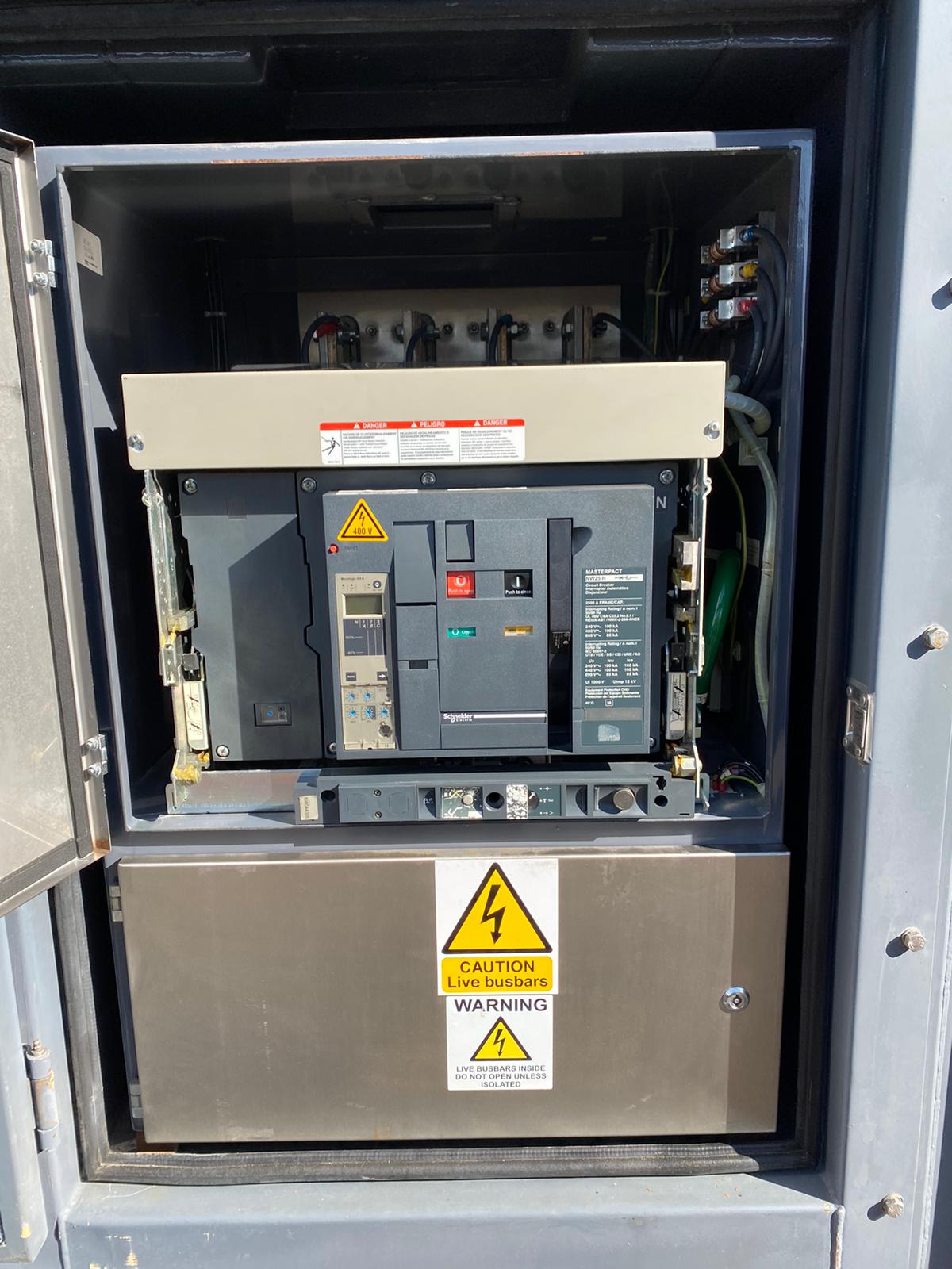 Used Cummins QSK60-G5 Gas Generator Set - React Power