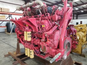 CAT C Frac Engine  x