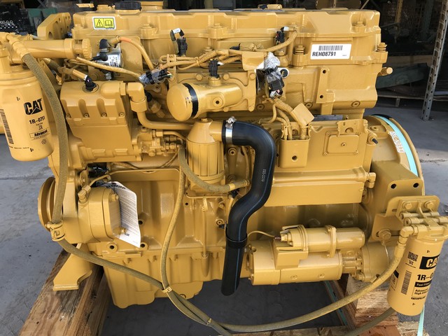 Surplus CAT C9 Industrial Engine - React Power