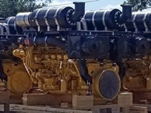 CAT E Frac Engine  x