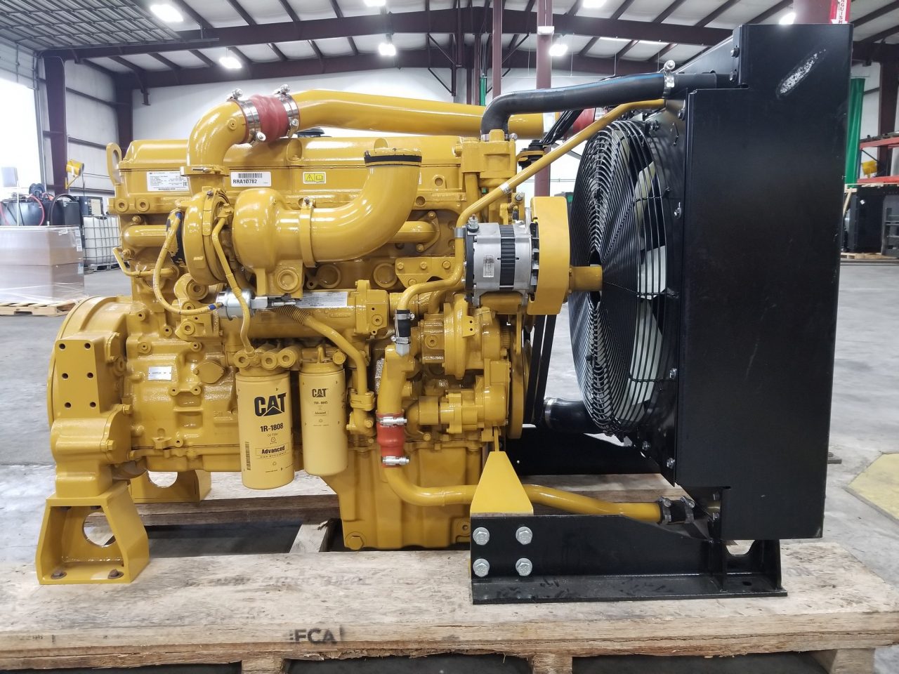 New CAT C13 Industrial Power Unit | React Power Solutions