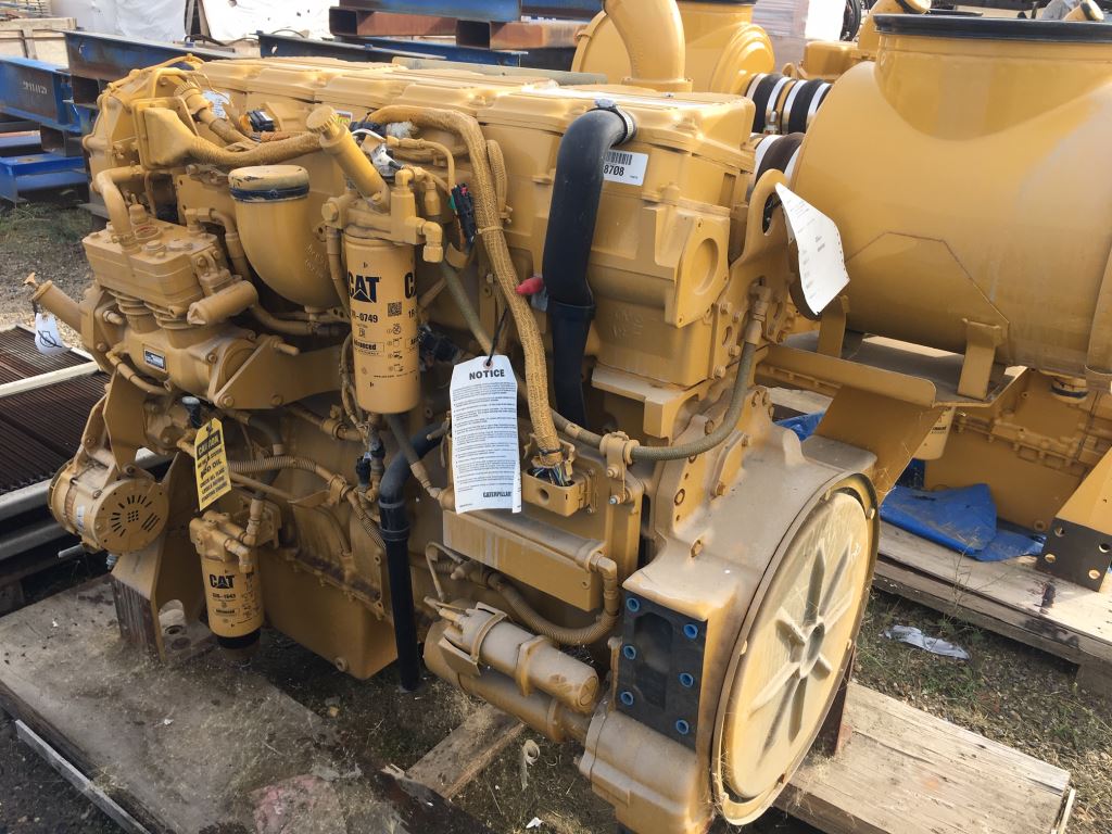 C15 Industrial Diesel Engines, Cat