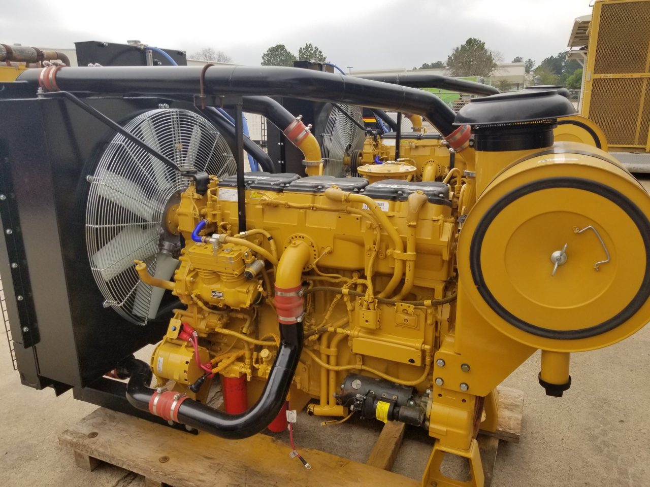 Surplus CAT C18 Industrial Engine | React Power Solutions