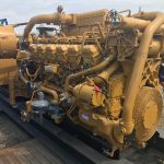 New CAT C Land Electric Generator Set x