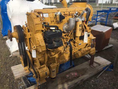 New Cat C15 Industrial Engine - 1920 - React Power