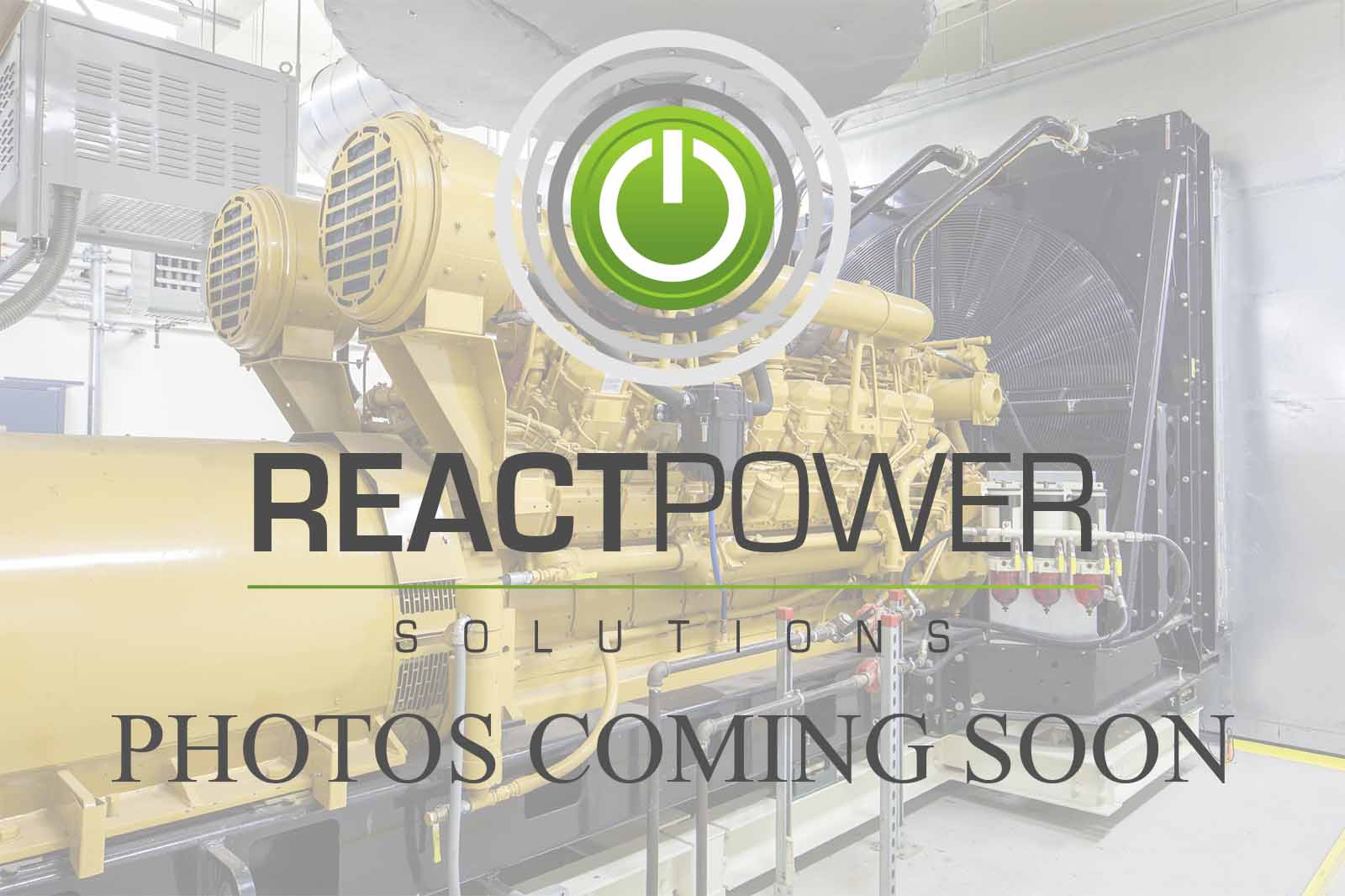 Used CAT C9 Engine ‣ React Power Solutions