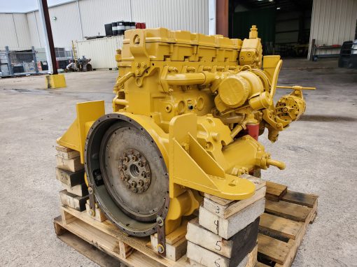 Rebuilt CAT C9 Industrial Engine ‣ React Power Solutions