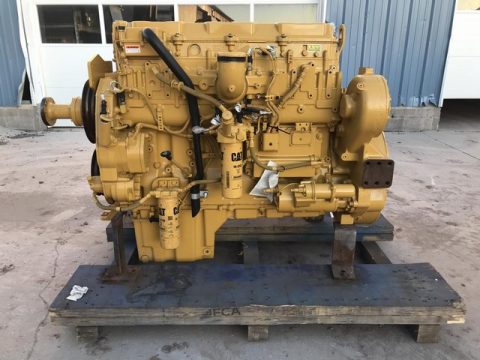 Surplus CAT C13 Industrial Engine ‣ React Power Solutions