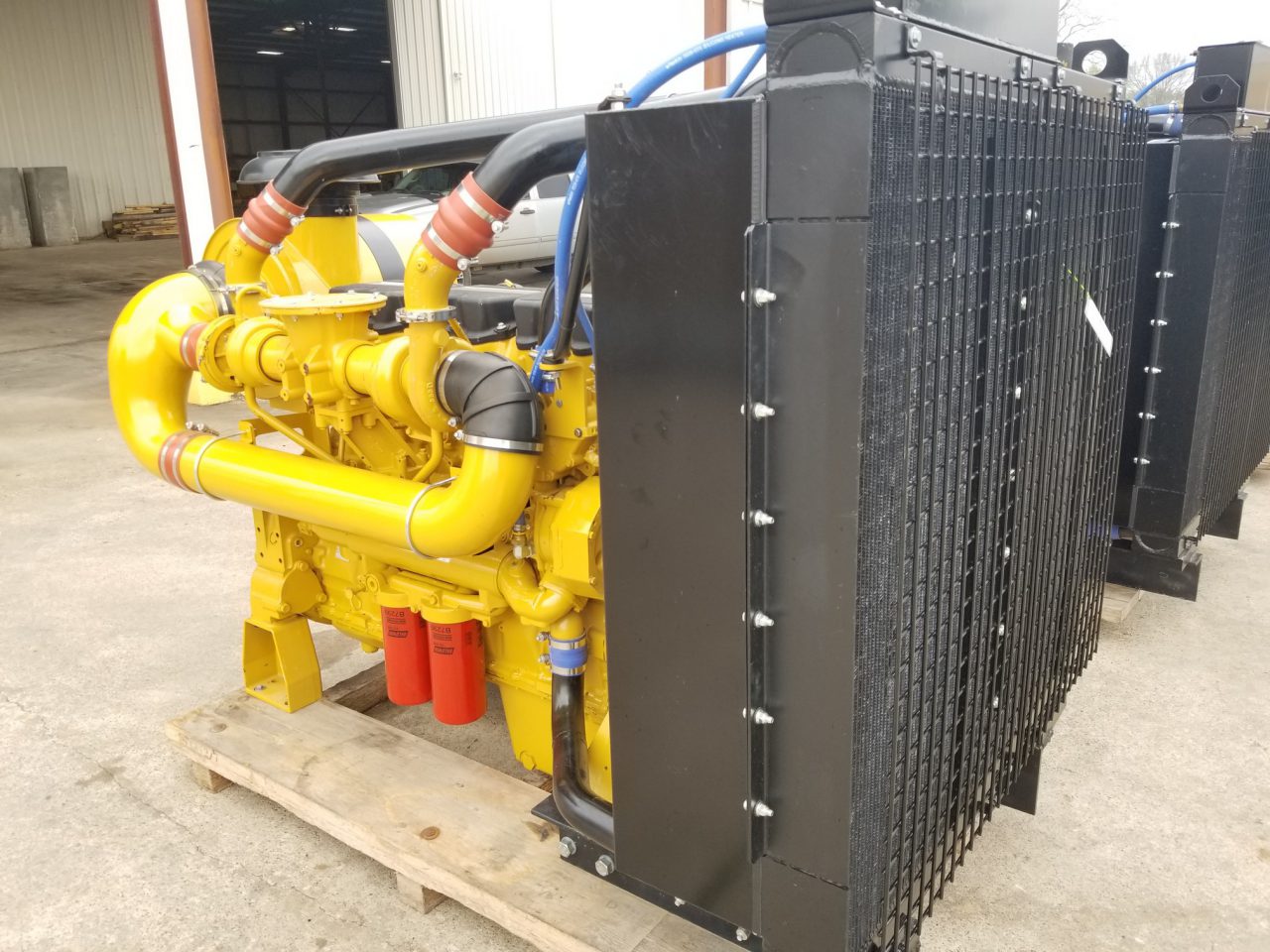 Surplus CAT C18 Industrial Engine - React Power Solutions