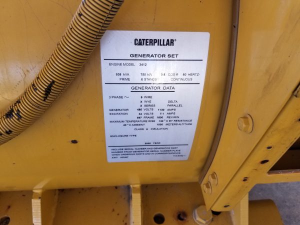 Used CAT C Generator Set x