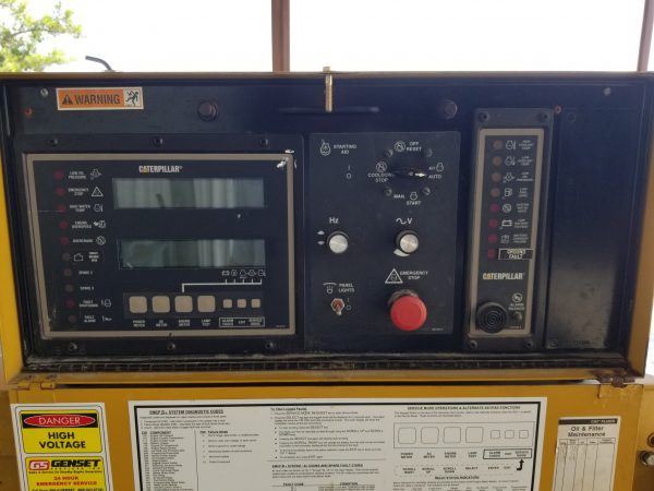 Used CAT C Generator Set x