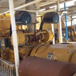 Used CAT B Land Electric Generator Set x