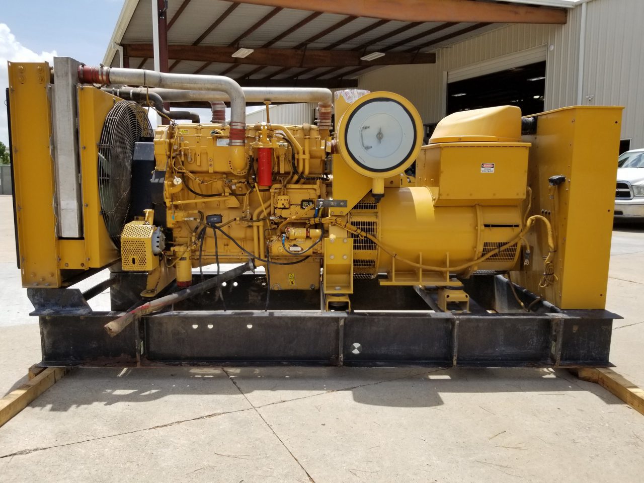 Used CAT C18 Generator Set ‣ React Power Solutions