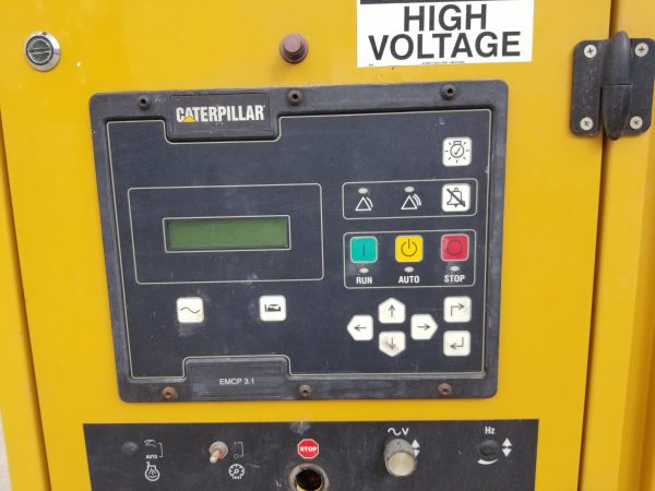 Used CAT C Generator Set x