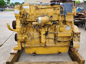 Used CAT C18 Industrial Engine - React Power Solutions