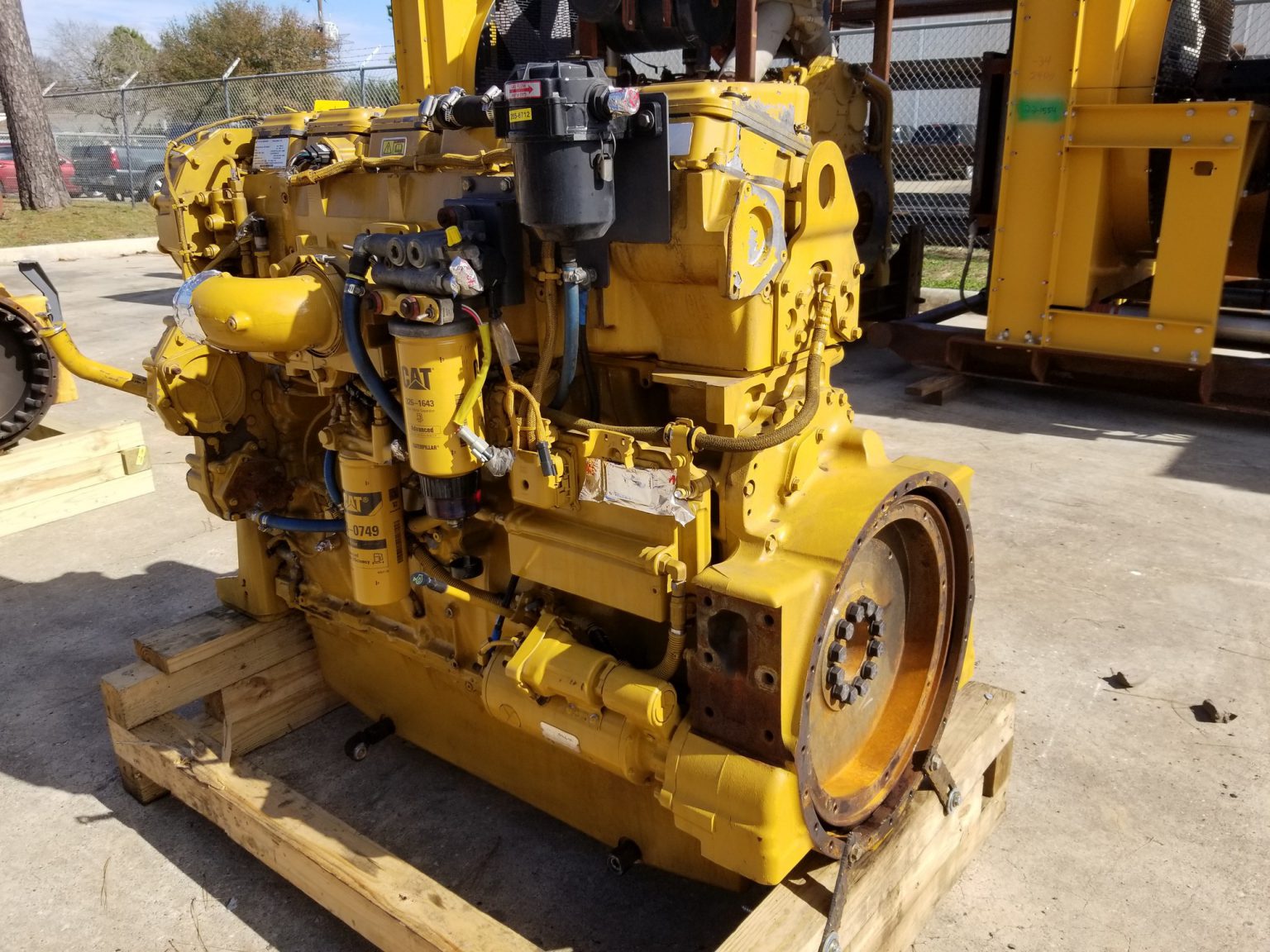 Used CAT C18 | Industrial Engines and Generators | React Power | React ...