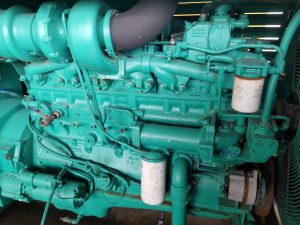 Used Cummins DFCB Generator Set x