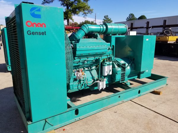 Used Cummins KTTA G Generator Set x