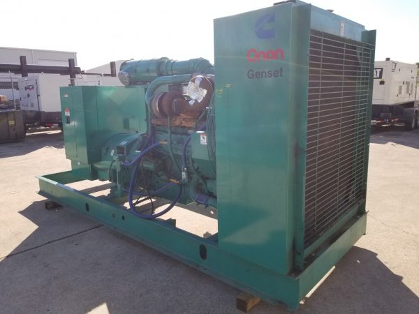 Used Cummins KTTA G Generator Set x