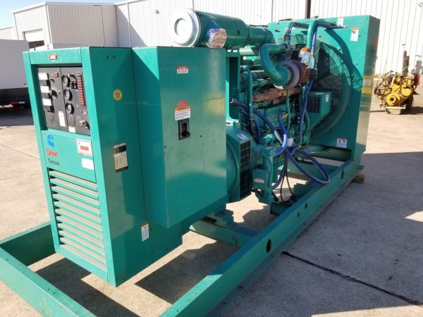 Used Cummins KTTA G Generator Set x