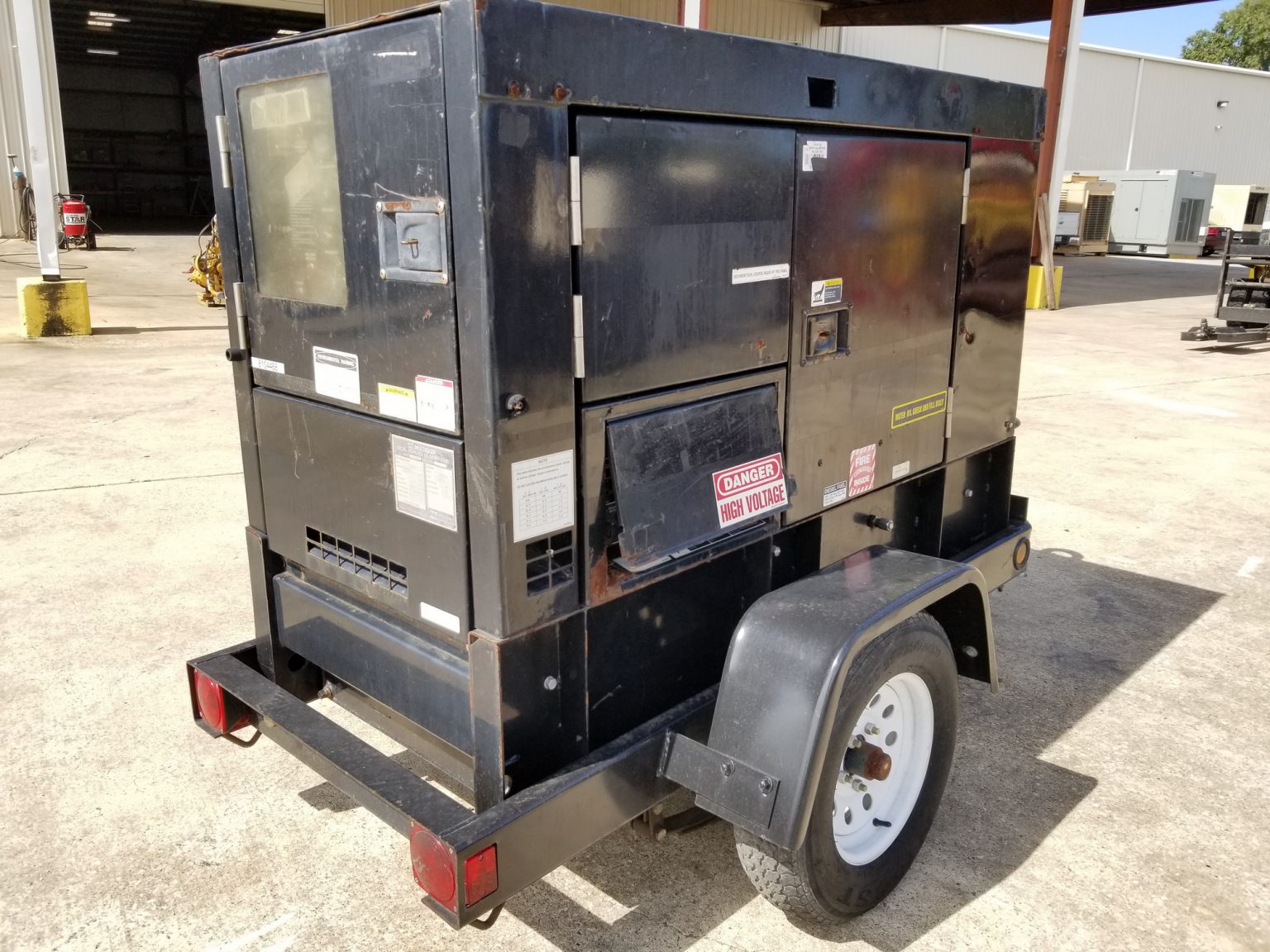 Used Multiquip DCA25USI2 Generator Set ‣ React Power Solutions