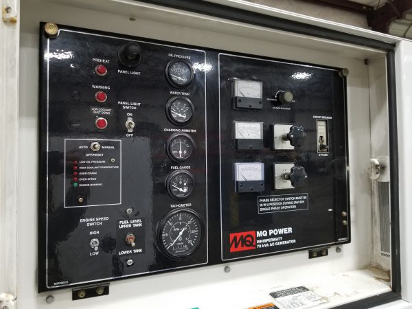 Used Multiquip DCA Generator Set x