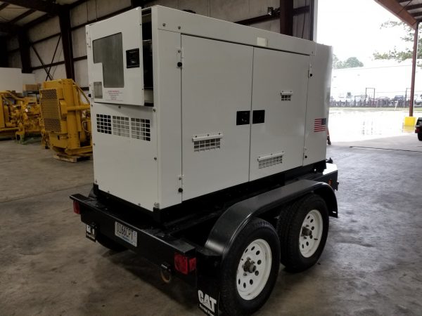 Used Multiquip DCA Generator Set x