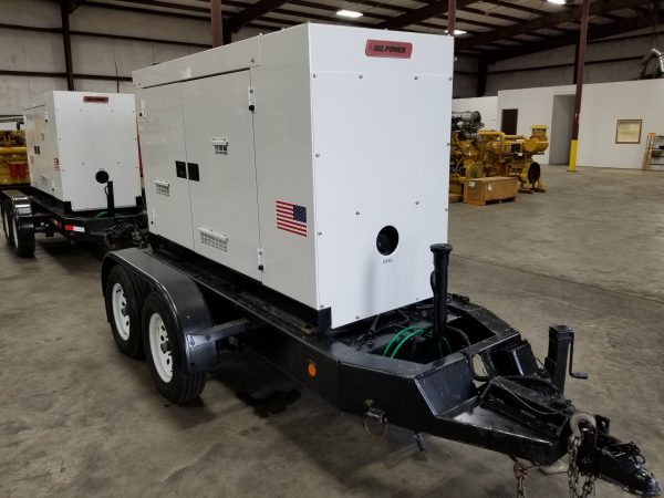 Used Multiquip DCA Generator Set x