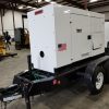 Used Multiquip DCA Generator Set x