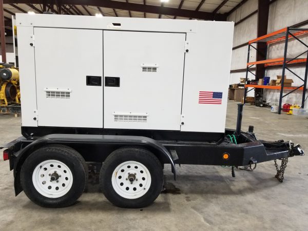 Used Multiquip DCA Generator Set x