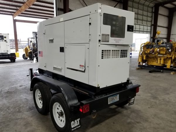 Used Multiquip DCA Generator Set x